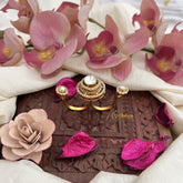 Vriksham Victorian Mossanite Large Center Stone Finger Ring-VV1977